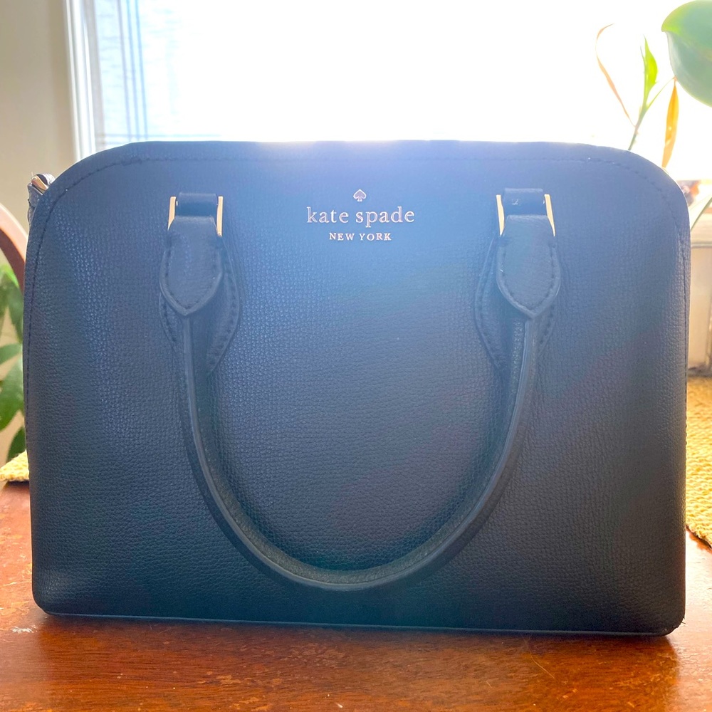Kate Spade Black Satchel AND Wallet